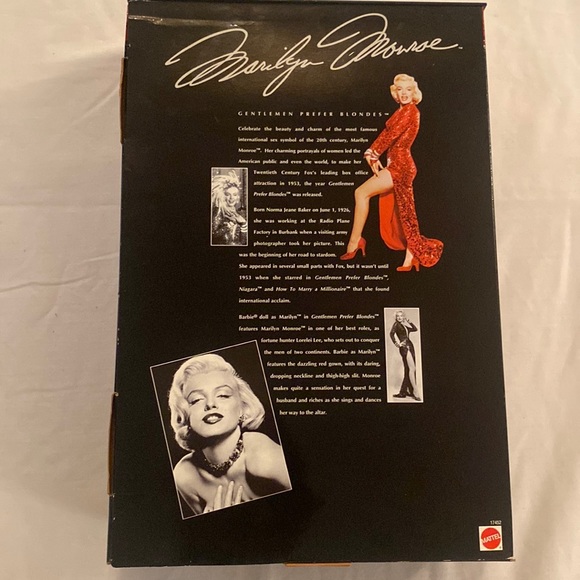 Mattel, (1997) Barbie, As Marilyn Monroe, Hollywood Legends Collection - Picture 2 of 7